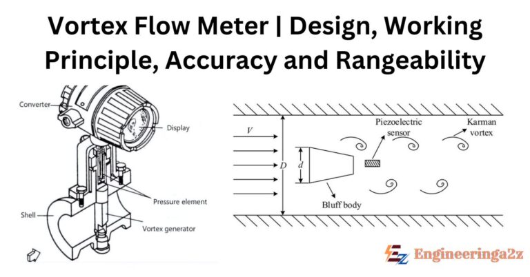 Vortex Flow Meter Design Working Principle Accuracy And