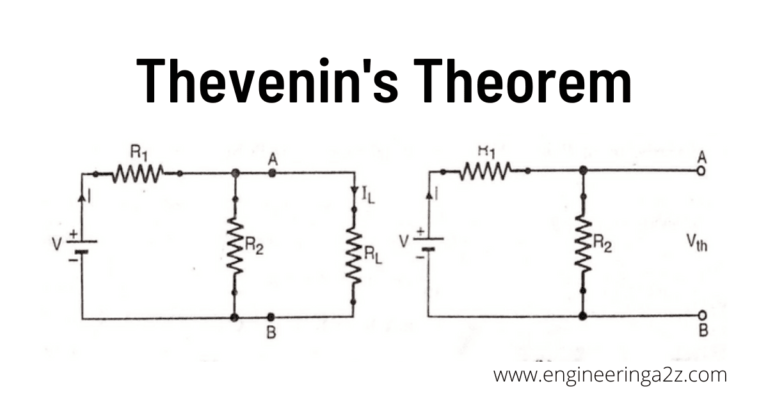 Circuit Theorem Thevenin S Theorem Engineeringa Z