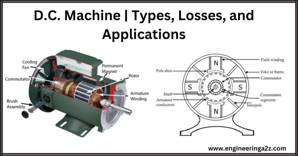 D.C. Machine | Types, Losses, And Applications